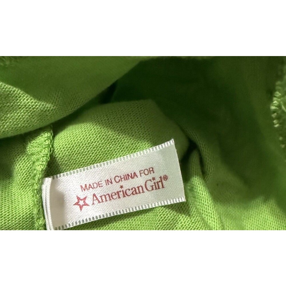 American Girl 18" Doll Retired 2013 School Days Shirt Plus Accessories - Picture 3 of 8